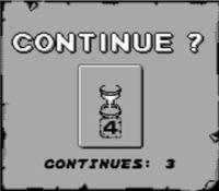 une photo d'Ã©cran de Indiana Jones and the Last Crusade sur Nintendo Game Boy